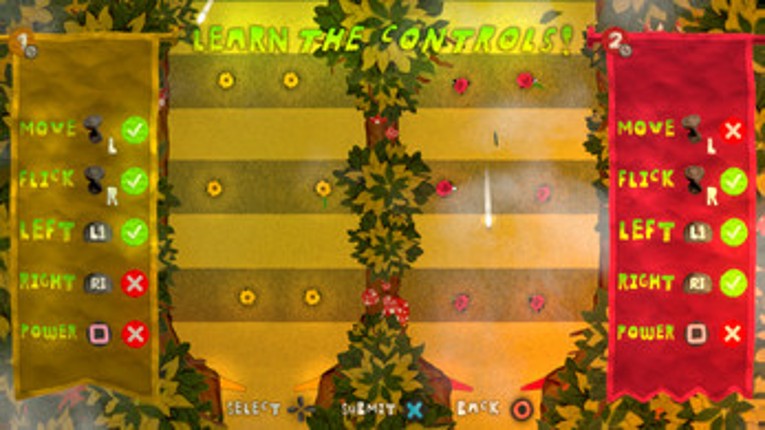 Springpong screenshot