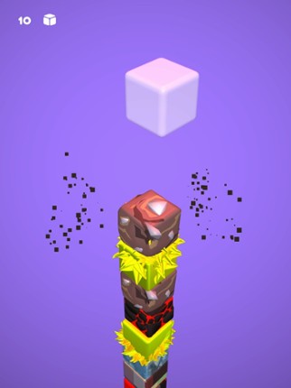 Squishy Cube screenshot