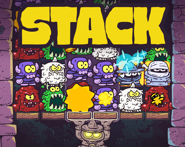 Games like STACK (Swap The Angry Creatures Kaboom)