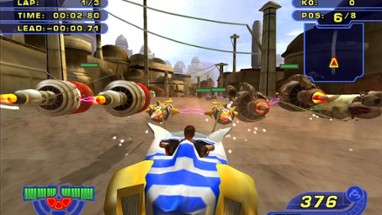 Star Wars: Racer Revenge Image