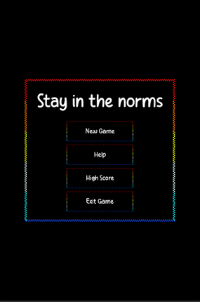 Stay in the norms Image