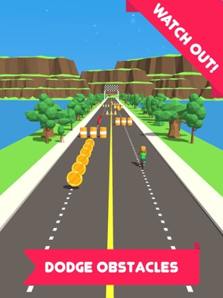 Stunt Cycle screenshot