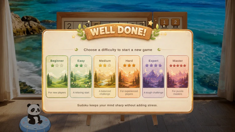 Sudoku Solace Image