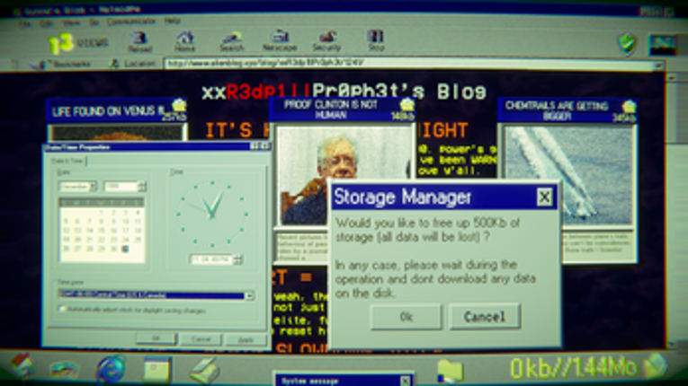 Sunny's Journey In Cyberspace screenshot
