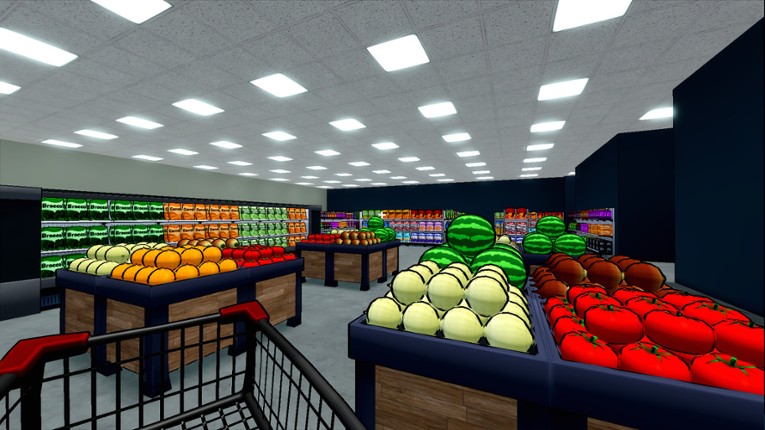 Supermarket Crashout Image