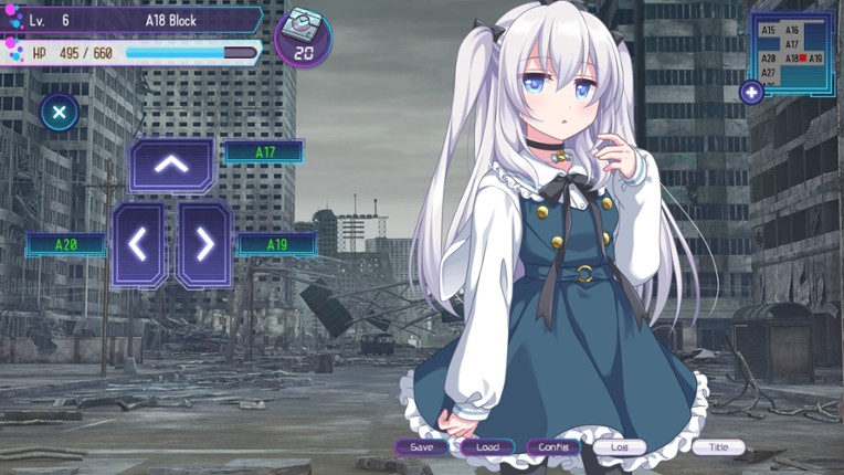 Tale of android after the Apocalypse screenshot