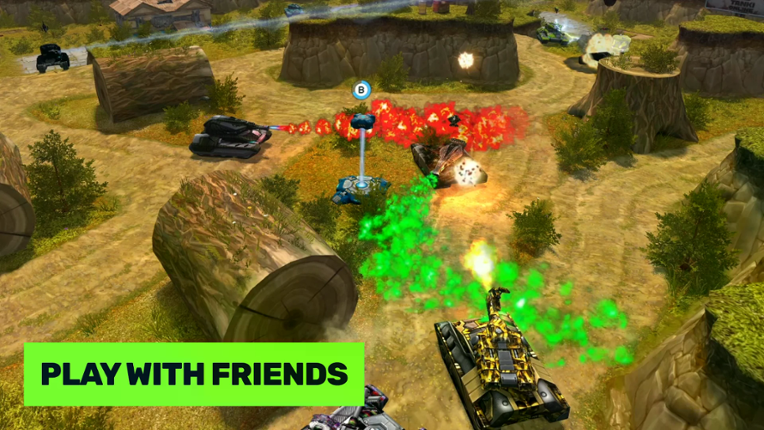 Tanki Online screenshot
