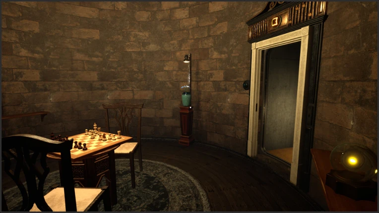 The Clock the Queen and the Door on the Beach screenshot
