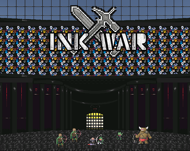 Games like THE INK WAR