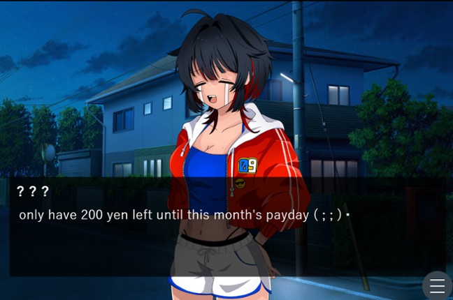 The rabbit and Tamaki are Taking a break! screenshot
