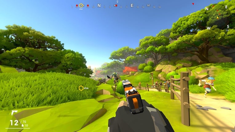 Timerift Raiders: The Past Awakens screenshot