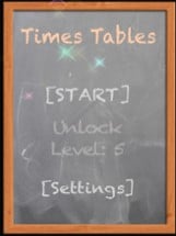 Times Tables Trainer BrainGame Image