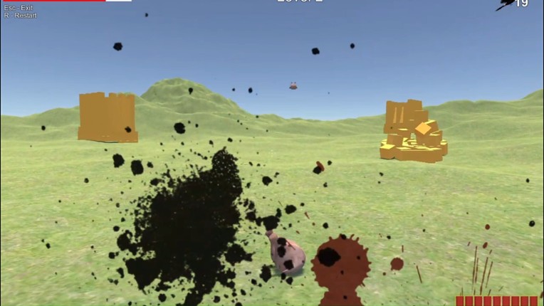 Toucan Rampage: Sandstorm Shooter screenshot