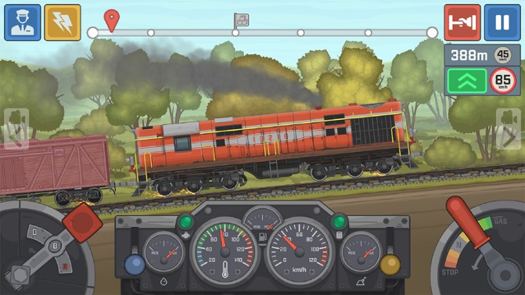 Train Simulator screenshot