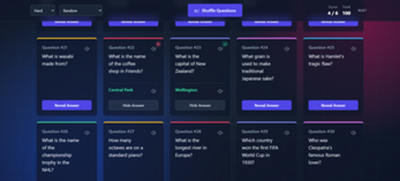 Trivia Shuffle Image