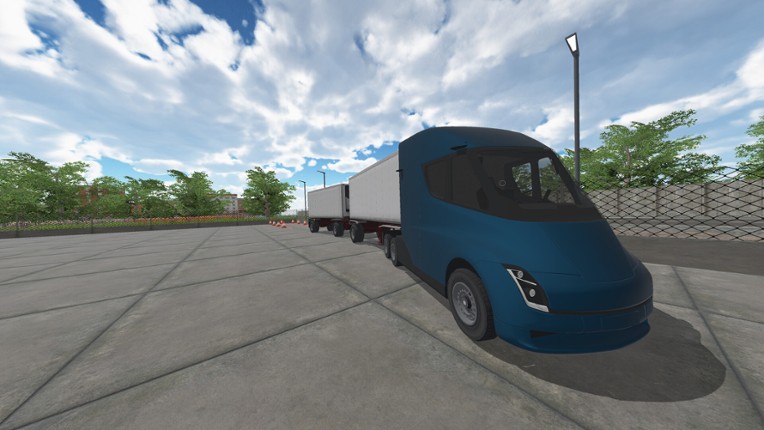 Truck Parking Simulator VR screenshot