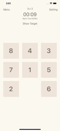 Unblock - Number Game screenshot