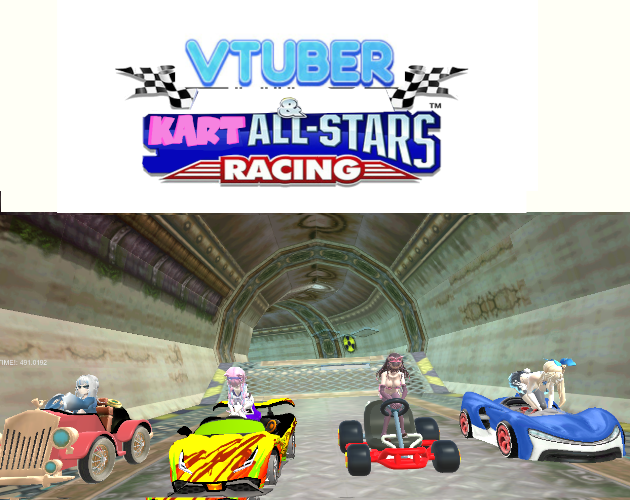 Games like V-tubers Kart All Stars Racing