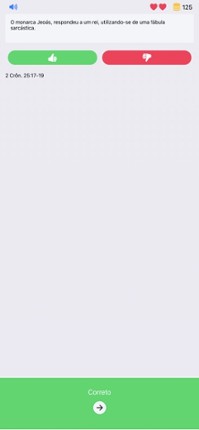 Verdadeiro ou Falso Bíblico screenshot