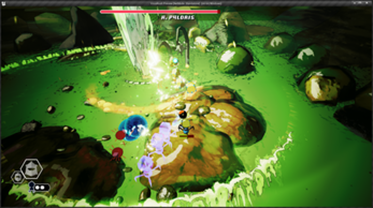 VirusRush + Hazard of the Ages screenshot