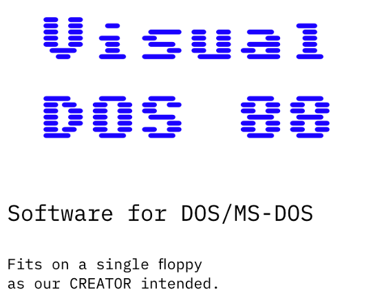 Visual DOS '88 Image