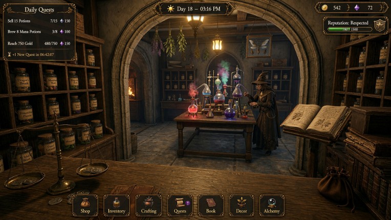 Witch Shop Simulator Image
