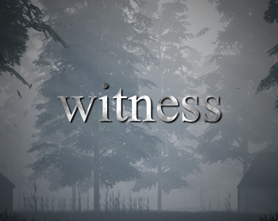 Witness Game Cover