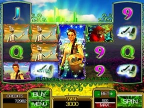 Wonderful Wizard of Oz - Slot Machine FREE Image