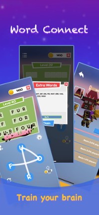 Word Connect-Brain Puzzle Game screenshot