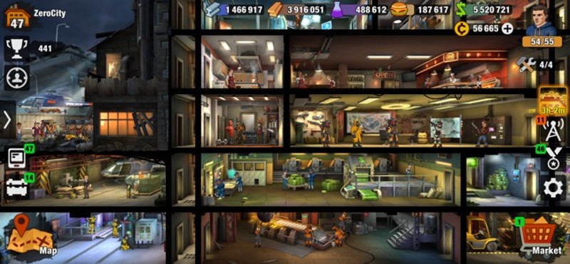 Zero City: Shelter and Bunker screenshot