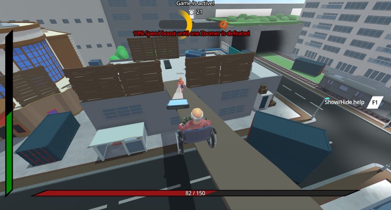 Zoomers Versus Boomers screenshot