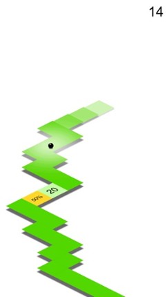 ZZ Reverse sprinter club arcade rock game for iPhone screenshot