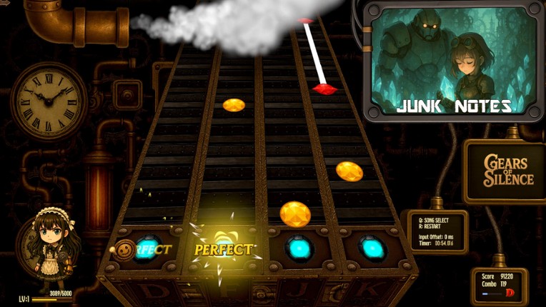 ジャンクノーツ / JUNK NOTES screenshot