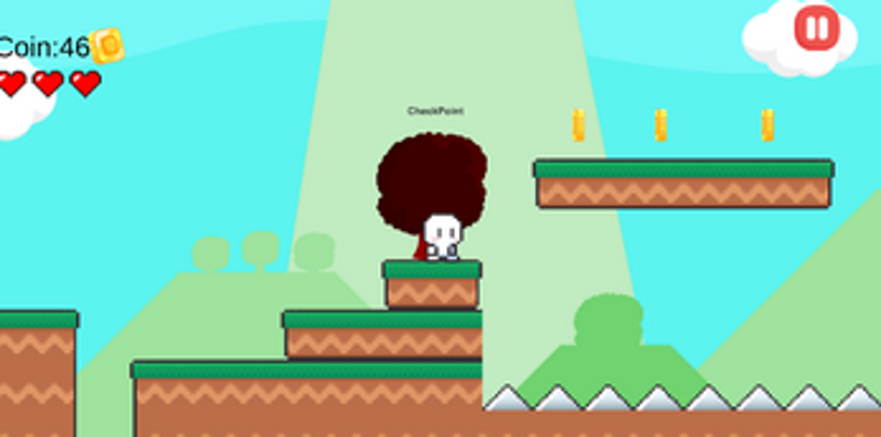 2D platformer screenshot