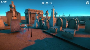 3D PUZZLE - Colonial Graveyard Image