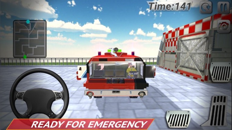 911 Airplane Emergency Rescue Sim 3d screenshot