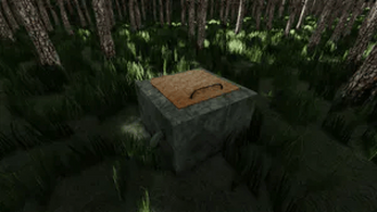 Abandoned bunker screenshot