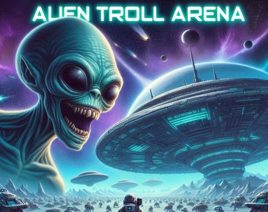 Alien Troll Arena - MysticMindsStudio Image