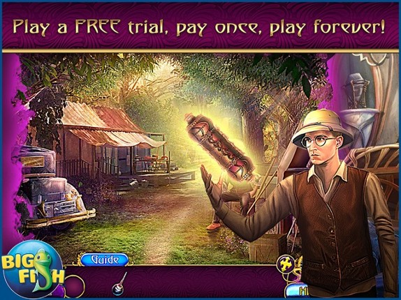 Amaranthine Voyage: The Shadow of Torment HD - A Magical Hidden Object Adventure screenshot