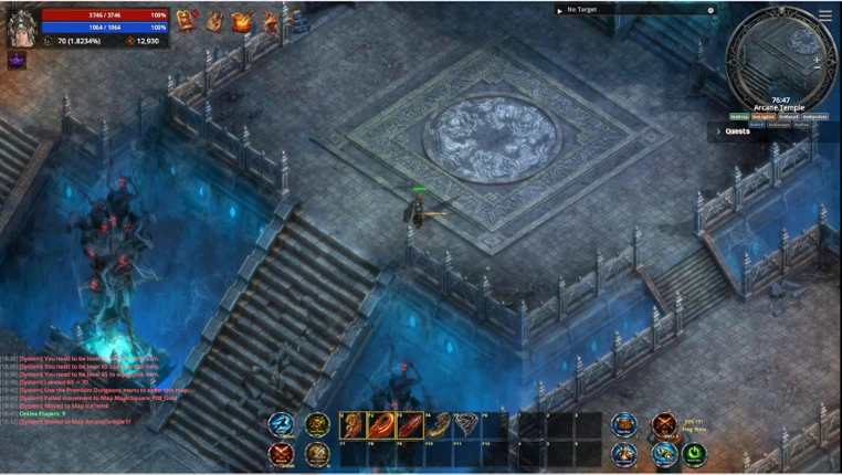 Ashen Throne Image