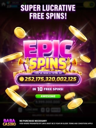 Baba Wild Slots - Vegas Casino Image