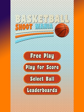 Basketball Shoot Mania 3D Image