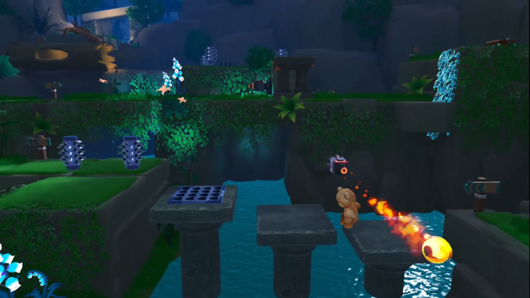 Bearly Escape screenshot