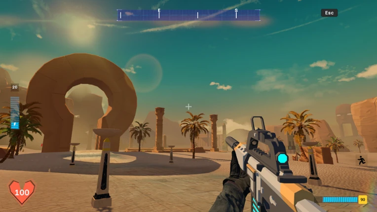 Boom Rush: Desert OPS screenshot