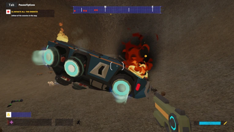 Boom Rush: Desert OPS screenshot