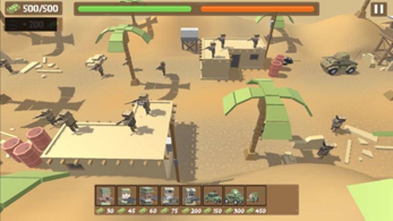 Border Wars screenshot