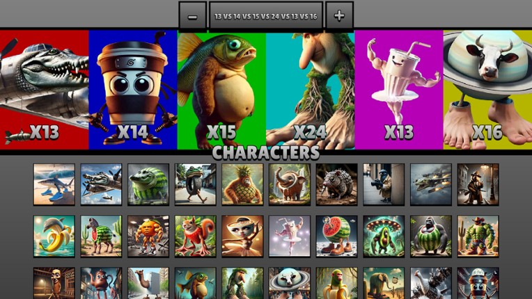 Brainrot Battle Simulator screenshot