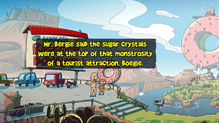 Bru & Boegie: Episode 3 - Get da COFFEE! Image