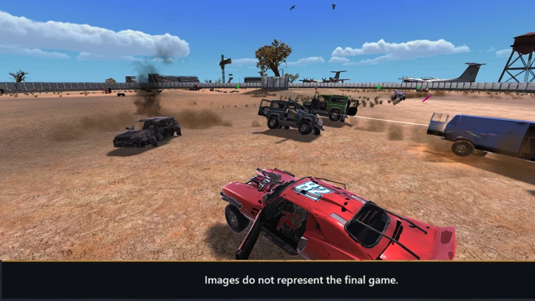 BRUTAL DERBY screenshot