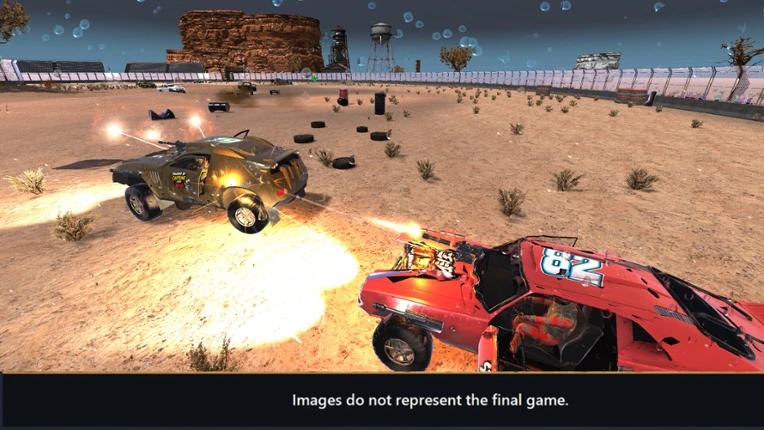 BRUTAL DERBY Image